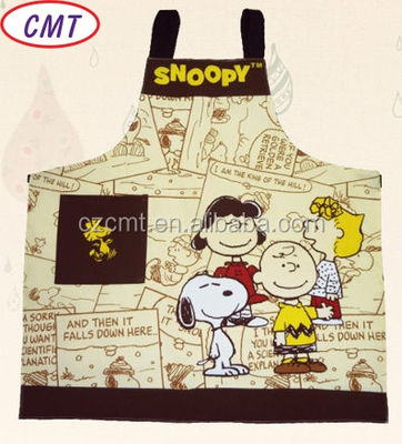 Impression Snoopy en tissu d'Oxford enduit de revêtement résistant de poids moyen
