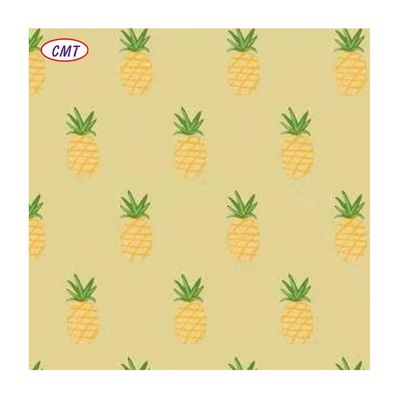 Tissu d'impression tissé en nylon spandex revêtu de couleurs accrocheuses pour les échantillons OEM et ODM