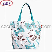 Impression Snoopy en tissu d'Oxford enduit de revêtement résistant de poids moyen