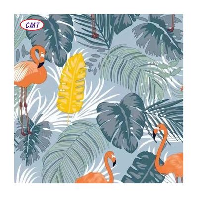 Tissu d'impression tissé en nylon spandex revêtu de couleurs accrocheuses pour les échantillons OEM et ODM