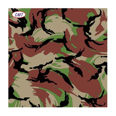 1000D 1050D Nylon MC Tissu de camouflage imperméable à l'eau PU revêtu Tissu gilet tactique Cordura Tissu