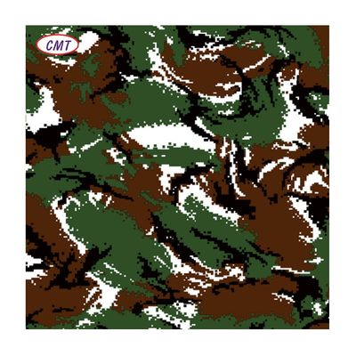 1000D 1050D Nylon MC Tissu de camouflage imperméable à l'eau PU revêtu Tissu gilet tactique Cordura Tissu