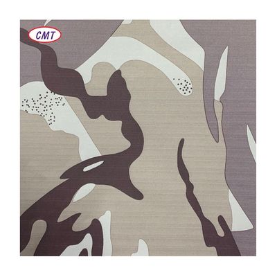 1000D 1050D Nylon MC Tissu de camouflage imperméable à l'eau PU revêtu Tissu gilet tactique Cordura Tissu