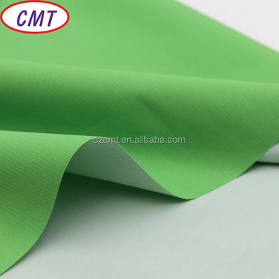 Matériau de couverture revêtu de PVC abordable pour le sac scolaire de Changzhou Cement