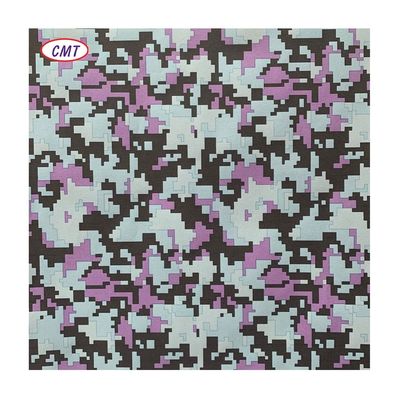 Poids moyen Imprimé 500D 1000D Cordura Tissu en vrai bois Camo pour équipement tactique