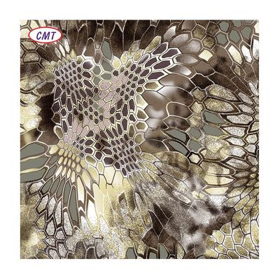 Poids moyen Imprimé 500D 1000D Cordura Tissu en vrai bois Camo pour équipement tactique