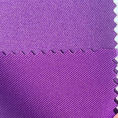 600d Tissu oxfordien anti-incendie en PU 100% polyester Tissu de tente oxfordien pour voiture