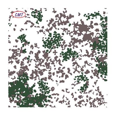 Tissu de camouflage en nylon 500D de poids moyen pour vêtements et tentes Nombre de fils 1050D*1050D