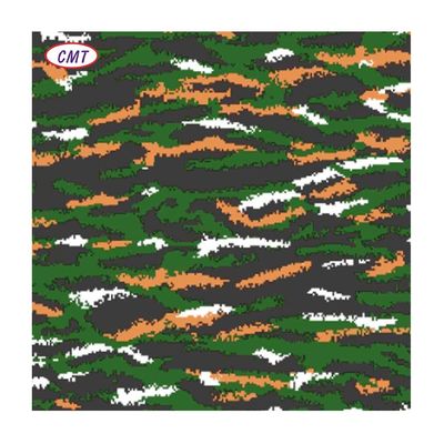 Tissu de camouflage en nylon 500D de poids moyen pour vêtements et tentes Nombre de fils 1050D*1050D