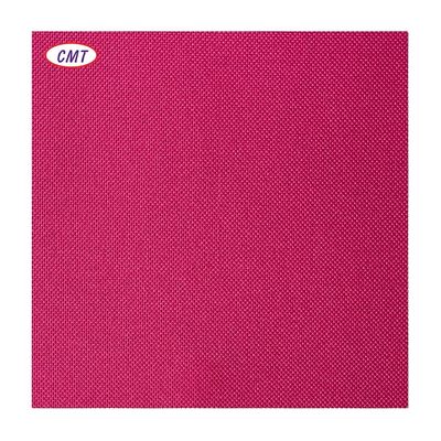 600D Oxford tissé DTY étanche à l'eau PVC revêtu polyester sac de tissu pour le bénéfice