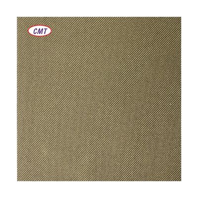 Tissu en nylon ballistique 1680D tissé à la couleur personnalisée pour le tissu d'Oxford revêtu en PU