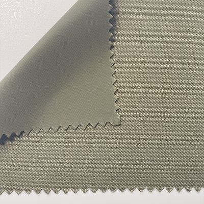 Tissu en nylon ballistique 1680D tissé à la couleur personnalisée pour le tissu d'Oxford revêtu en PU