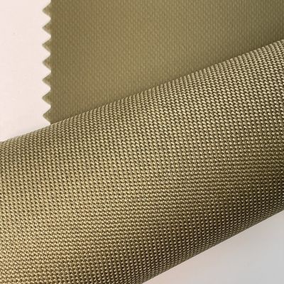 Tissu en nylon ballistique 1680D tissé à la couleur personnalisée pour le tissu d'Oxford revêtu en PU