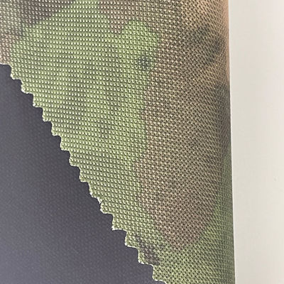 Tissu oxfordien tissé 100% polyester 300D 900D 600D camouflage Tissu imperméable imprimé
