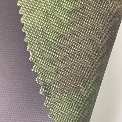 Tissu oxfordien tissé 100% polyester 300D 900D 600D camouflage Tissu imperméable imprimé