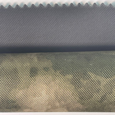 Tissu oxfordien tissé 100% polyester 300D 900D 600D camouflage Tissu imperméable imprimé