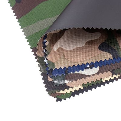 Couleurs personnalisées Tissu camouflé Ripstop Camouflage Polyester coton Tissu en nylon imprimé