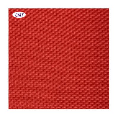 Densité 600D en toile de polyester simple 6x6 PVC Tissu oxford pour sacs de tente Résistant aux déchirures