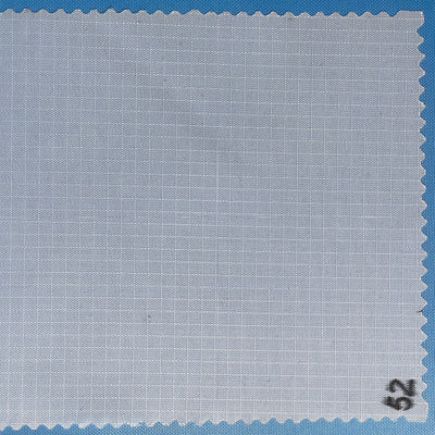 Polyester FDY Ripstop Tissu vérifié de Changzhou Cement Fourniture Tissu revêtu en PU pour tente
