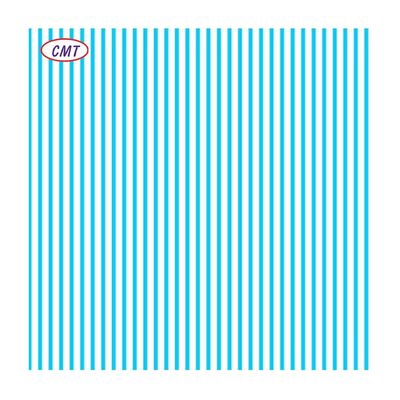 600D PU revêtu imperméable noir et blanc polyester imprimé tissu d'Oxford pour extérieur