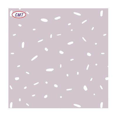 Exemple de taille A4 Exemple de motifs géométriques Print dispersé Polyester Lit de feuille de tissu