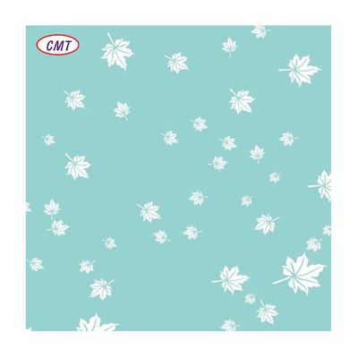 Exemple de taille A4 Exemple de motifs géométriques Print dispersé Polyester Lit de feuille de tissu