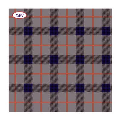 100D DTY Tissu de jersey imprimé à la brosse Tricot poly spandex Tissu d'impression DTY pour vêtements