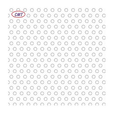 2023 100% polyester DTY 2 brosses latérales Poly Span Tissu pour tissu oxford étanche