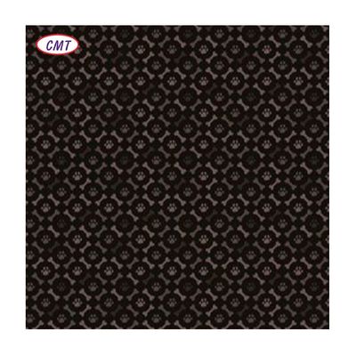 OEM ODM Impression numérique Tissu textile 60-110T Densité DTY Peau de pêche