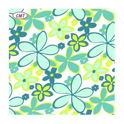 Tissu d'impression numérique FDY tissé en polyester à motifs multiples à 100% pour vêtements