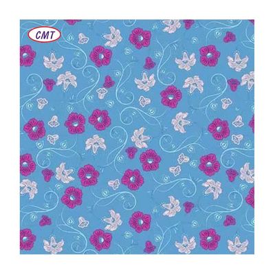 Tissu d'oxford imprimé en 600D 100% polyester étiré pour vêtements textiles à la mode