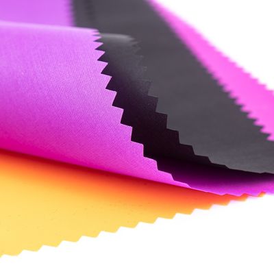 Tissu polyester oxford avec revêtement de couleur personnalisé Densité 60T-110T Largeur 58/60