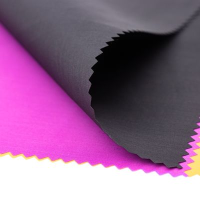 Tissu polyester oxford avec revêtement de couleur personnalisé Densité 60T-110T Largeur 58/60