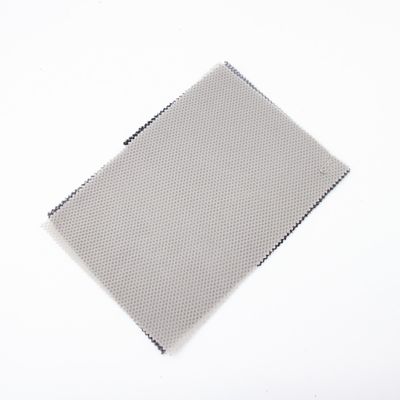 30D-150D Tissu en maille d'espacement 3D résistant aux déchirures 100% polyester pour la fabrication de tapis