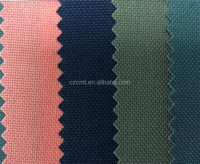 Tissu de nylon balistique en cordure 1000D enduit en PU de poids moyen pour une efficacité imperméable