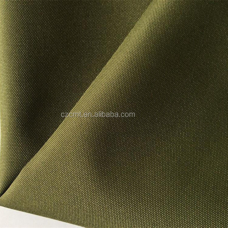 100% nylon polyester imperméable à l'eau 1000D Tissu PU revêtu pour sacs Matériau durable