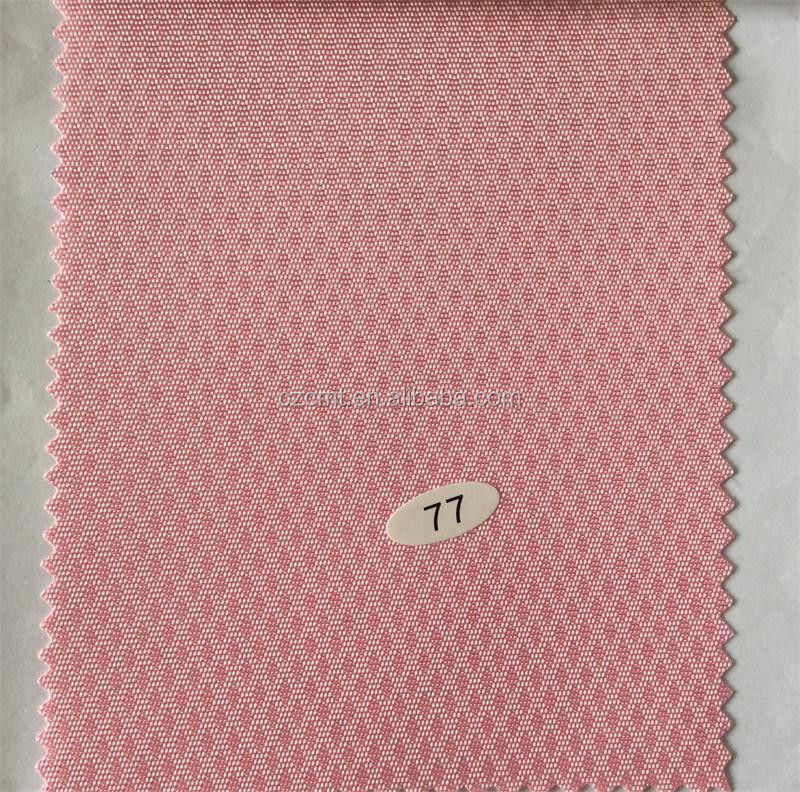 Couche de barrette rose diamant implique jacquard 100% polyester tissu oxford pour articles