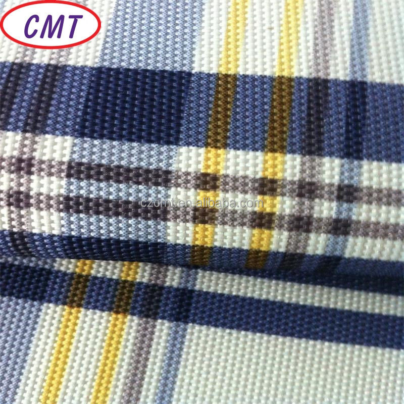 600d Polyester Oxford Tissu imprimé imperméable à l'eau et revêtu pour les auvents résistants au soleil