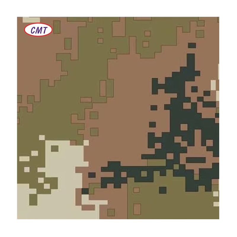 1050D Pvc PU revêtement camouflage imperméable Cordura tissu Oxford pour la conception du camouflage