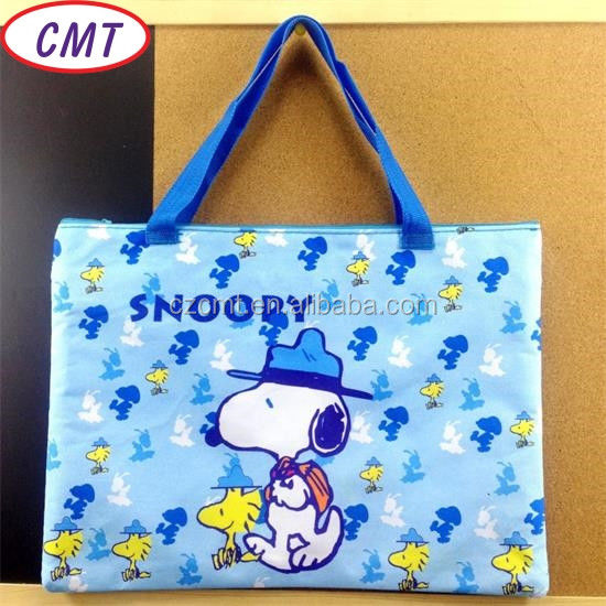 Choisissez parmi une variété de largeurs 58/60 &quot; Impression revêtue de tissu polyester Snoopy