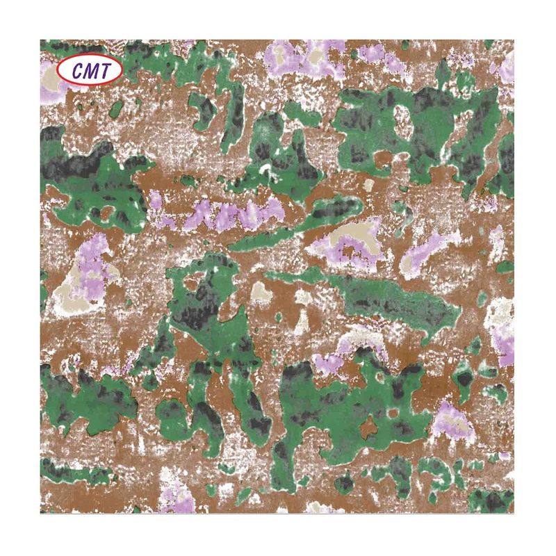 1000D 1050D Nylon MC Tissu de camouflage imperméable à l'eau PU revêtu Tissu gilet tactique Cordura Tissu