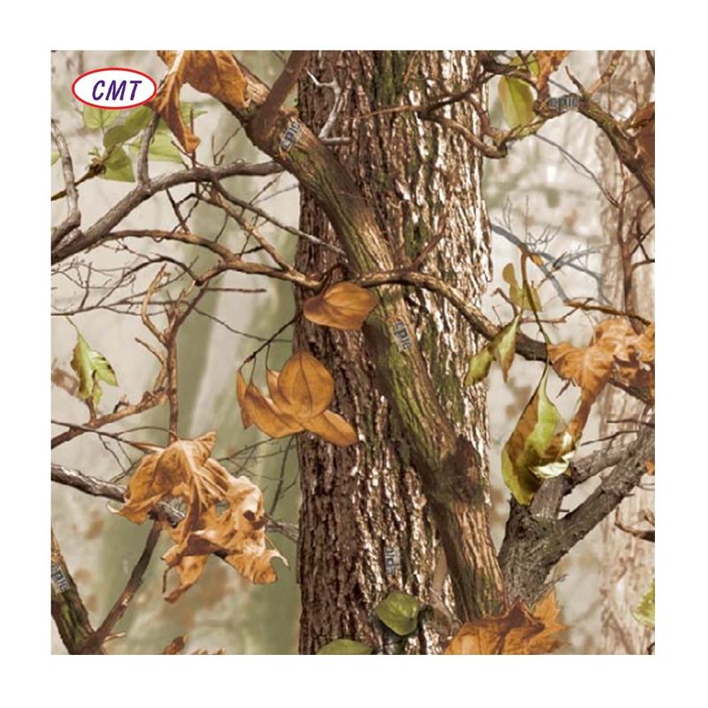 Poids moyen Imprimé 500D 1000D Cordura Tissu en vrai bois Camo pour équipement tactique