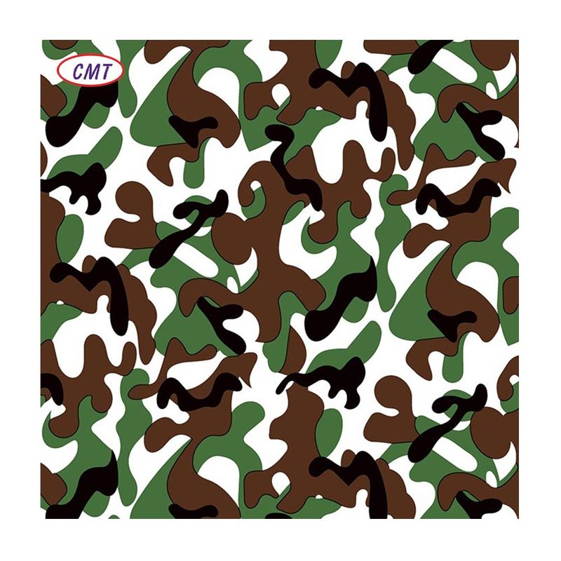 Couche personnalisée de tissu d'Oxford pour la chasse Moq faible 1050d Tissu de nylon de camouflage imprimé