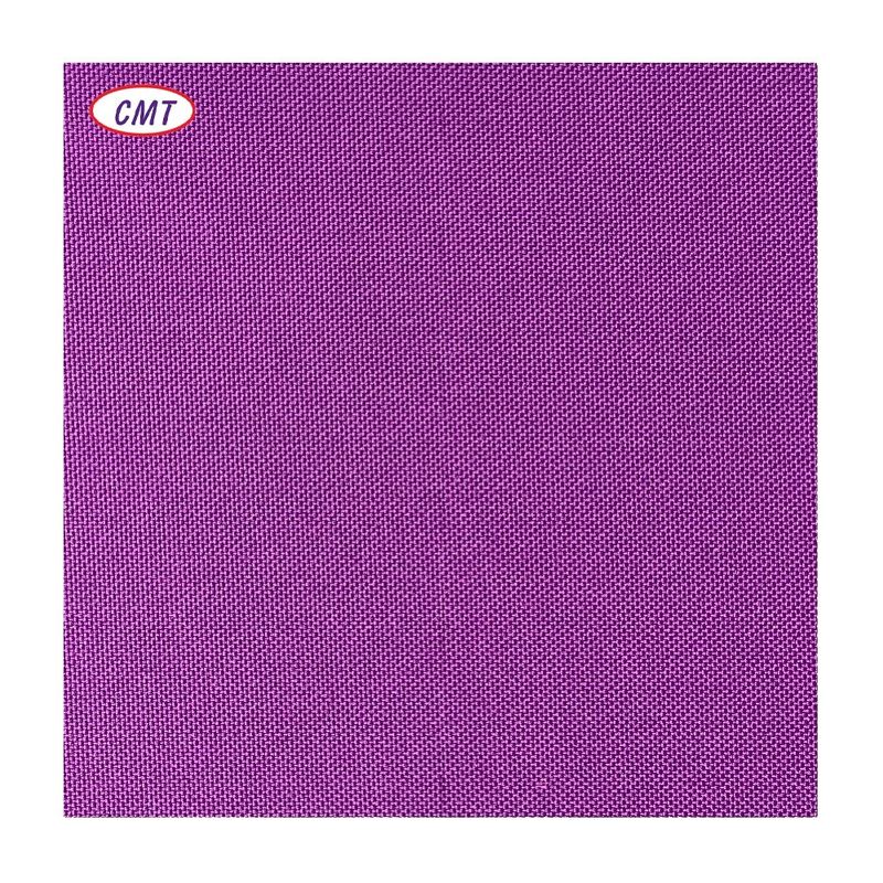 600d Tissu oxfordien anti-incendie en PU 100% polyester Tissu de tente oxfordien pour voiture