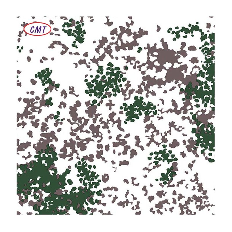 Tissu de camouflage en nylon 500D de poids moyen pour vêtements et tentes Nombre de fils 1050D*1050D