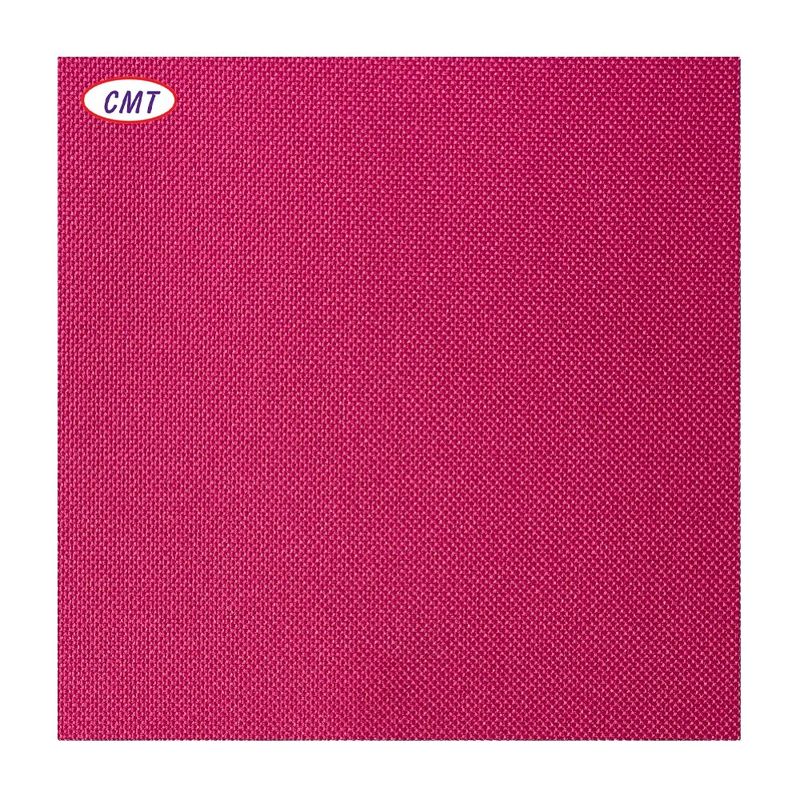 600D Oxford tissé DTY étanche à l'eau PVC revêtu polyester sac de tissu pour le bénéfice