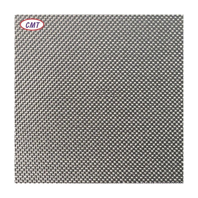Poids moyen couleur personnalisée 600D DTY Polyester tissu Oxford pour rideau de tente extérieur
