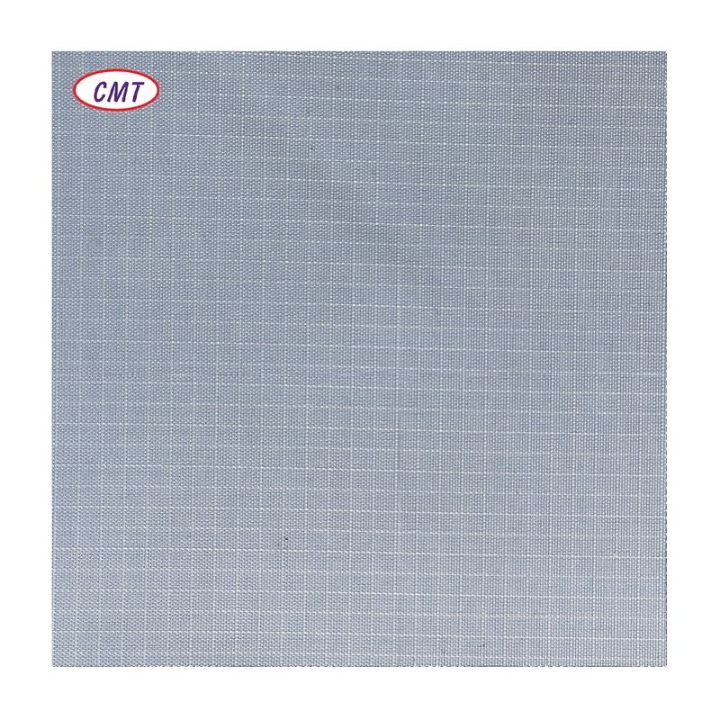 Polyester FDY Ripstop Tissu vérifié de Changzhou Cement Fourniture Tissu revêtu en PU pour tente