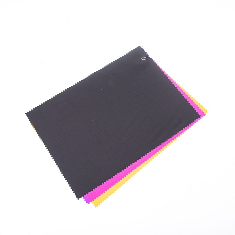 Tissu polyester oxford avec revêtement de couleur personnalisé Densité 60T-110T Largeur 58/60